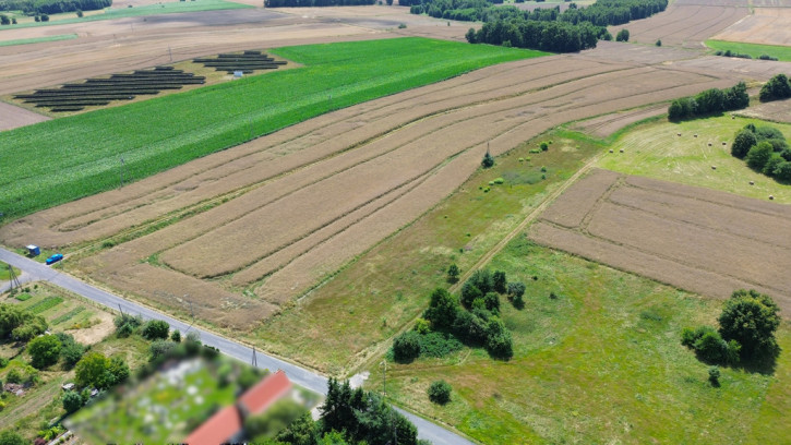 Działka Sprzedaż Sławnikowice 4