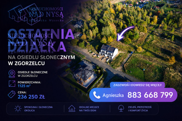 Działka Sprzedaż Zgorzelec gen. Leopolda Okulickiego 1