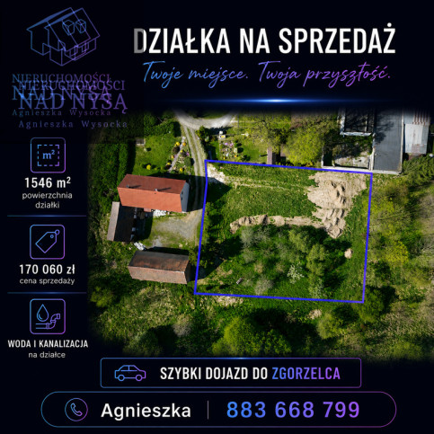 Działka Sprzedaż Łagów 1