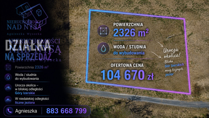 Działka Sprzedaż Zacisze 2