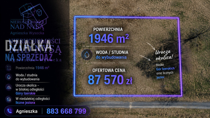 Działka Sprzedaż Zacisze 1