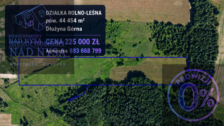 Działka Sprzedaż Dłużyna Górna 1
