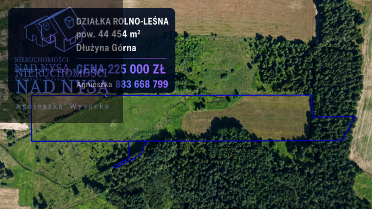 Działka Sprzedaż Dłużyna Górna 1