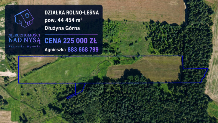 Działka Sprzedaż Dłużyna Górna 1
