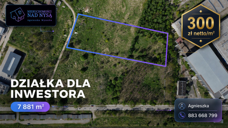 Działka Sprzedaż Zgorzelec Fabryczna 1